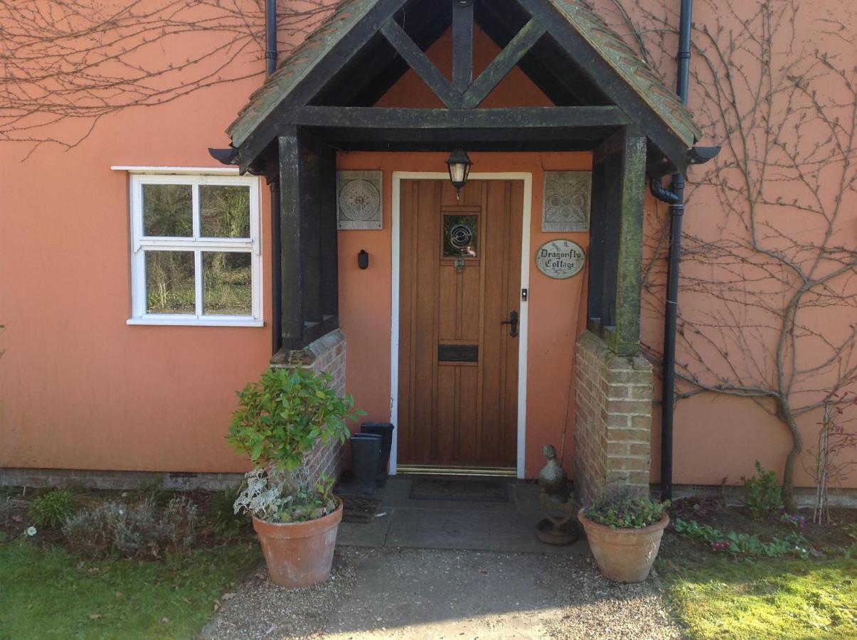 Dragonfly Cottage, Rattlesden Exterior photo